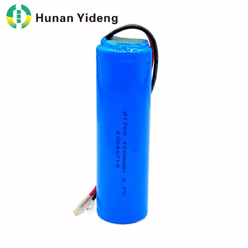 21700 3,7 V 4000 mAh Akumulator płynny o długim cyklu