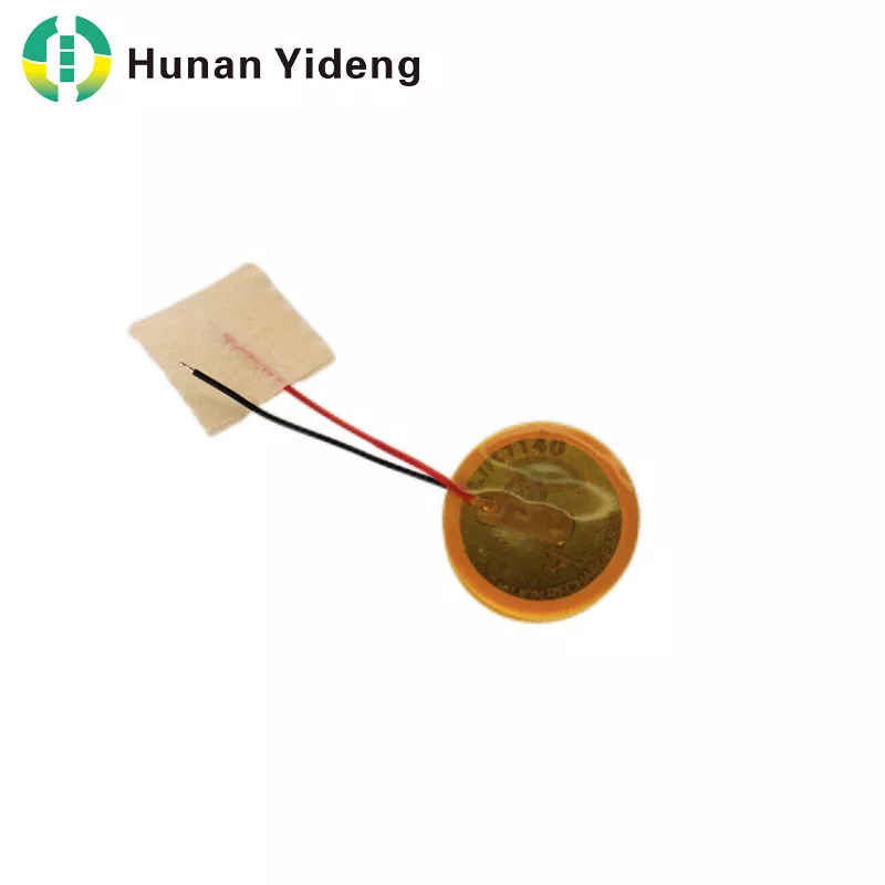 26 mAh 3,7 V 1040 Etui Bateria litowa na monety Mały akumulator LiPo