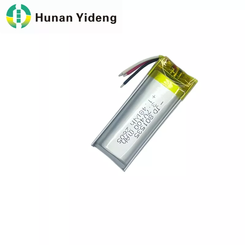 3,7 V 600 mAh 801535 Płaski akumulator litowo-polimerowy Lipo