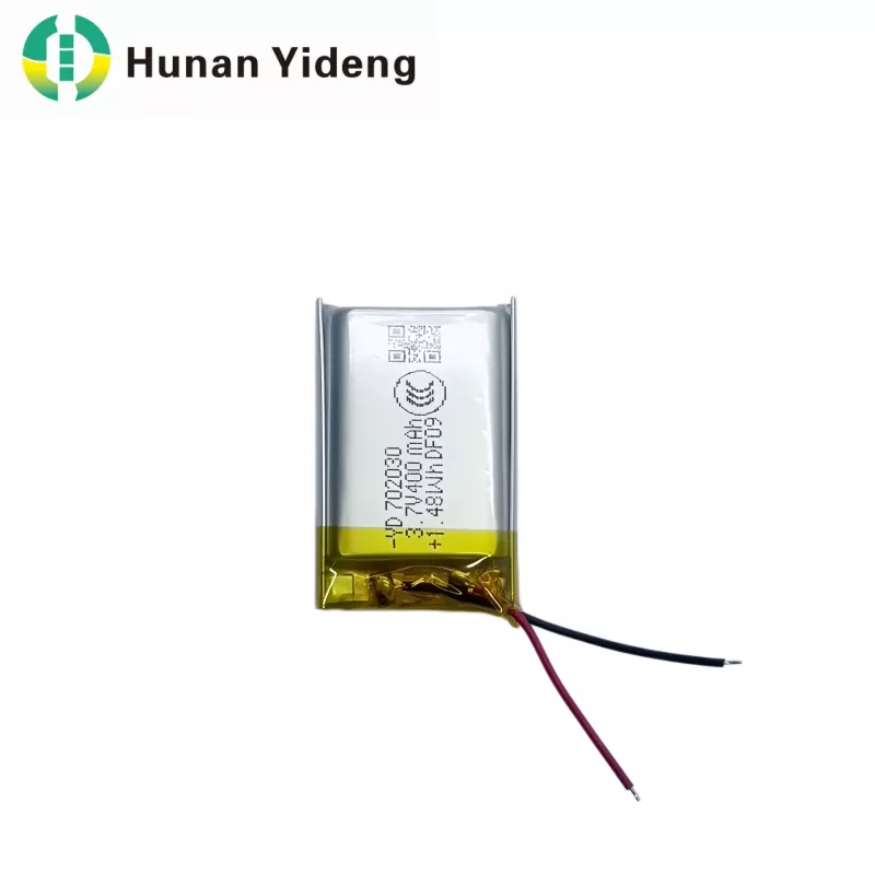 Bateria pryzmatyczna litowo-jonowa 400 mAh do urządzeń medycznych oraz lamp i latarni
