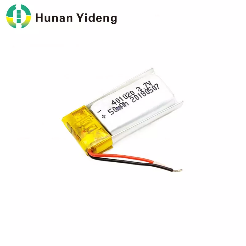 401020 3,7 V 500 mAh Ciasto litowo-polimerowe