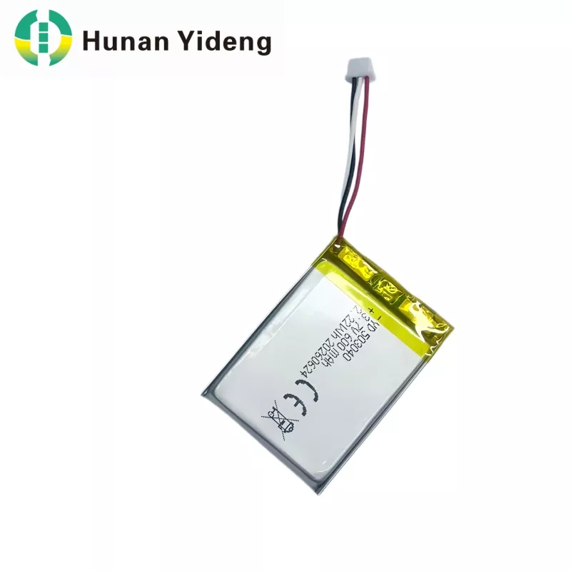 503040 Kwadratowy akumulator 3,7 V 600 mAh