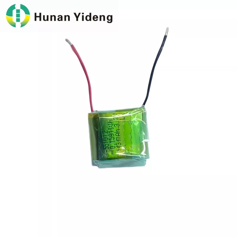 551012 3,7 V 43 mah Zabawki elektryczne Bateria litowo-polimerowa