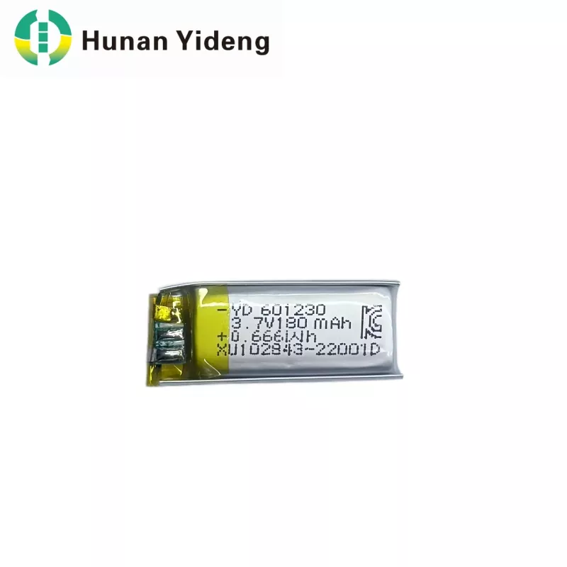 601230 Mały akumulator litowo-polimerowy Lipo