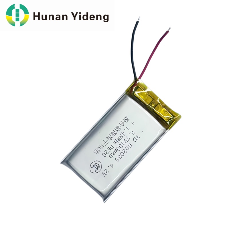602035 Bateria litowo-jonowa 3,7 V 400 mAh do inteligentnej sofy