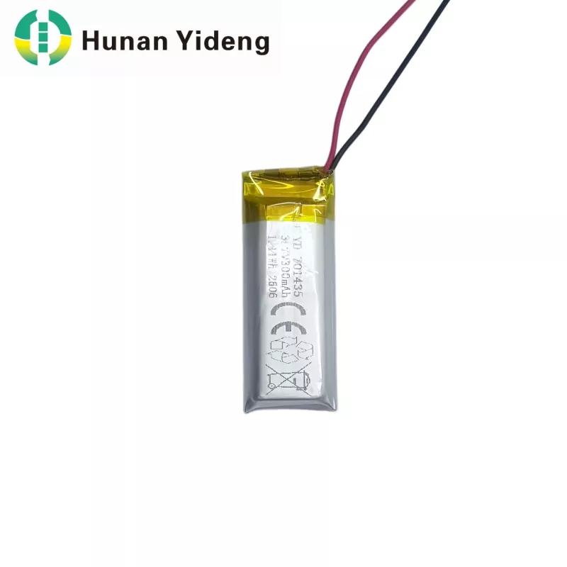 701435 1,11 Wh Energy Square Pryzmatyczna bateria Lipo do lamp taśmowych