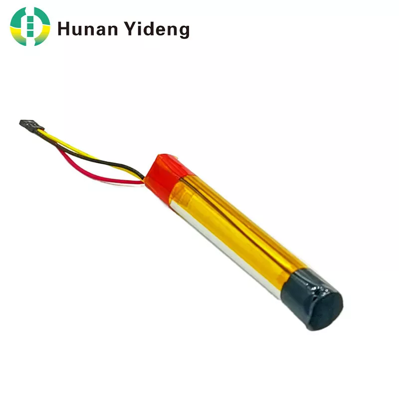 75500 3,7 V 220 mAh Małe cylindryczne akumulatory litowo-jonowe