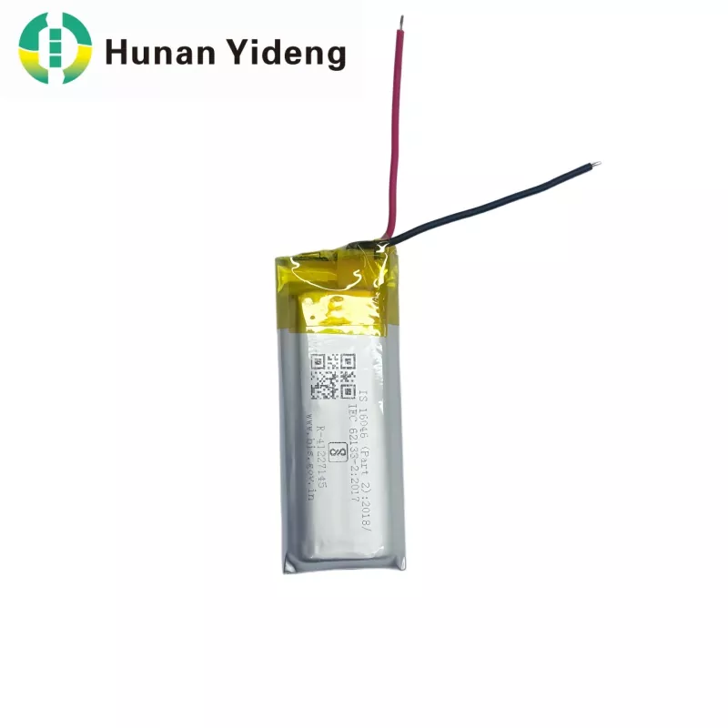 801435 3,7 V 500 mAh Akumulator litowo-jonowy 1,48 Wh do inteligentnego zamka drzwi