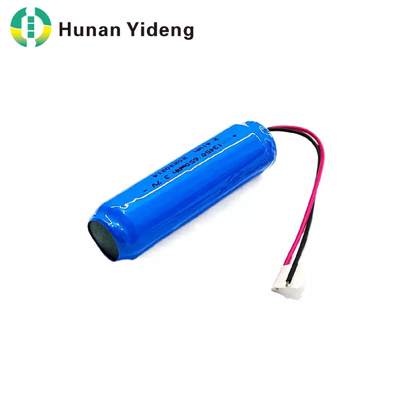 13450 Ogniwa akumulatorów litowo-jonowych 650 mAh 3,7 V